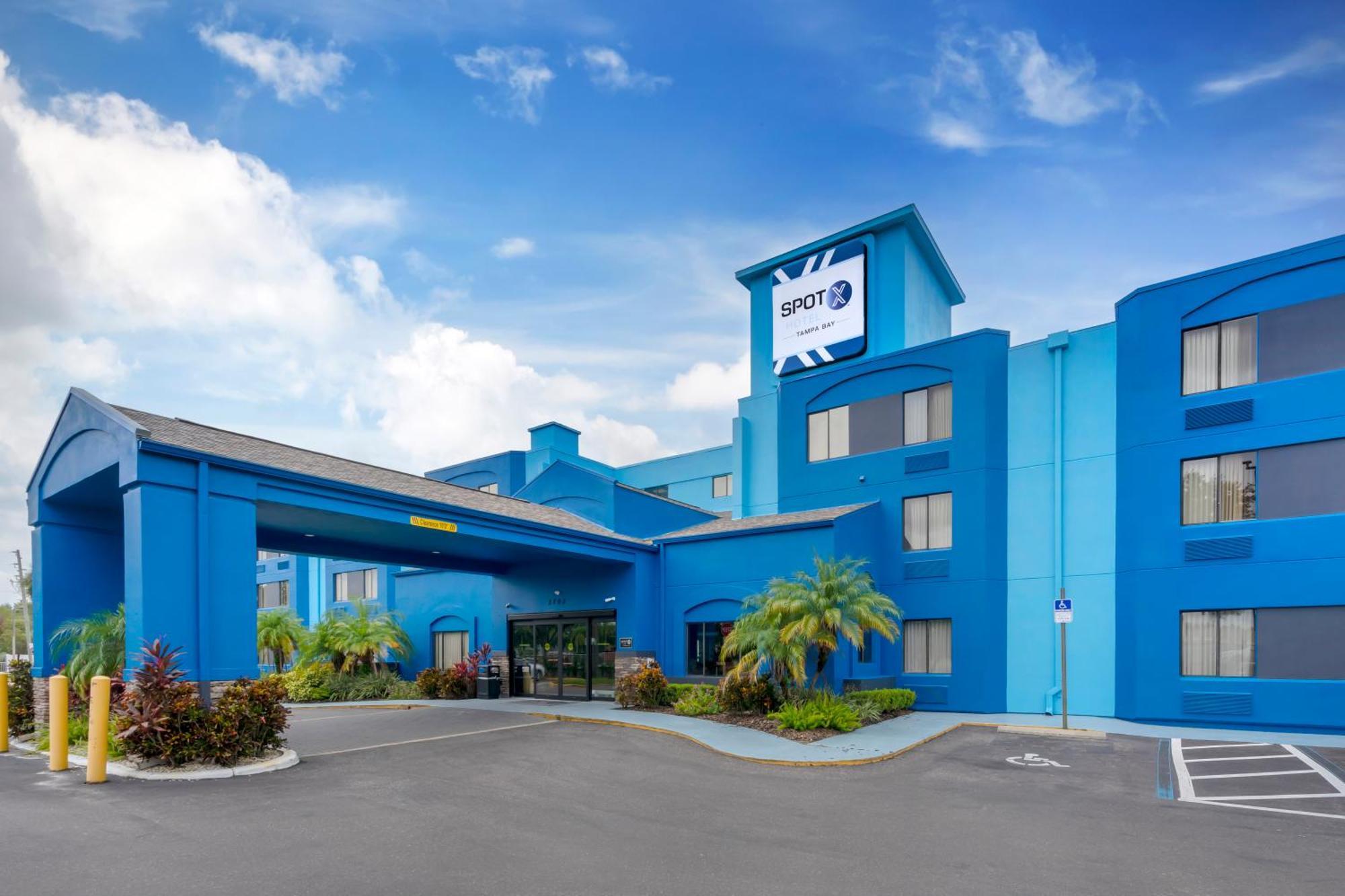 Spot X Hotel Tampa - Wesley Chapel By The Red Collection Εξωτερικό φωτογραφία