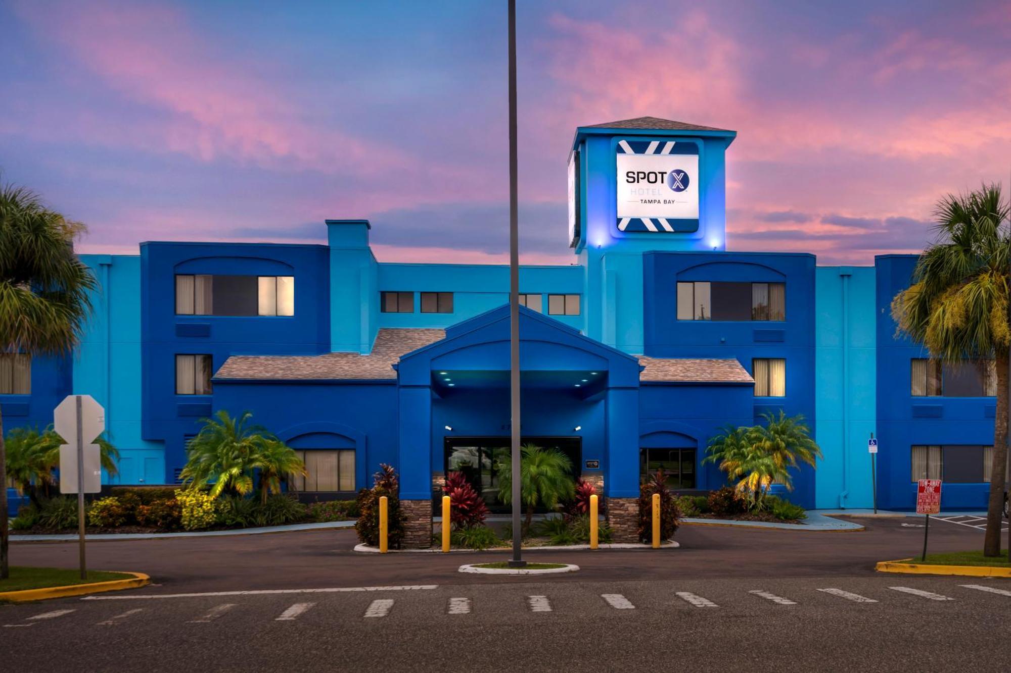 Spot X Hotel Tampa - Wesley Chapel By The Red Collection Εξωτερικό φωτογραφία