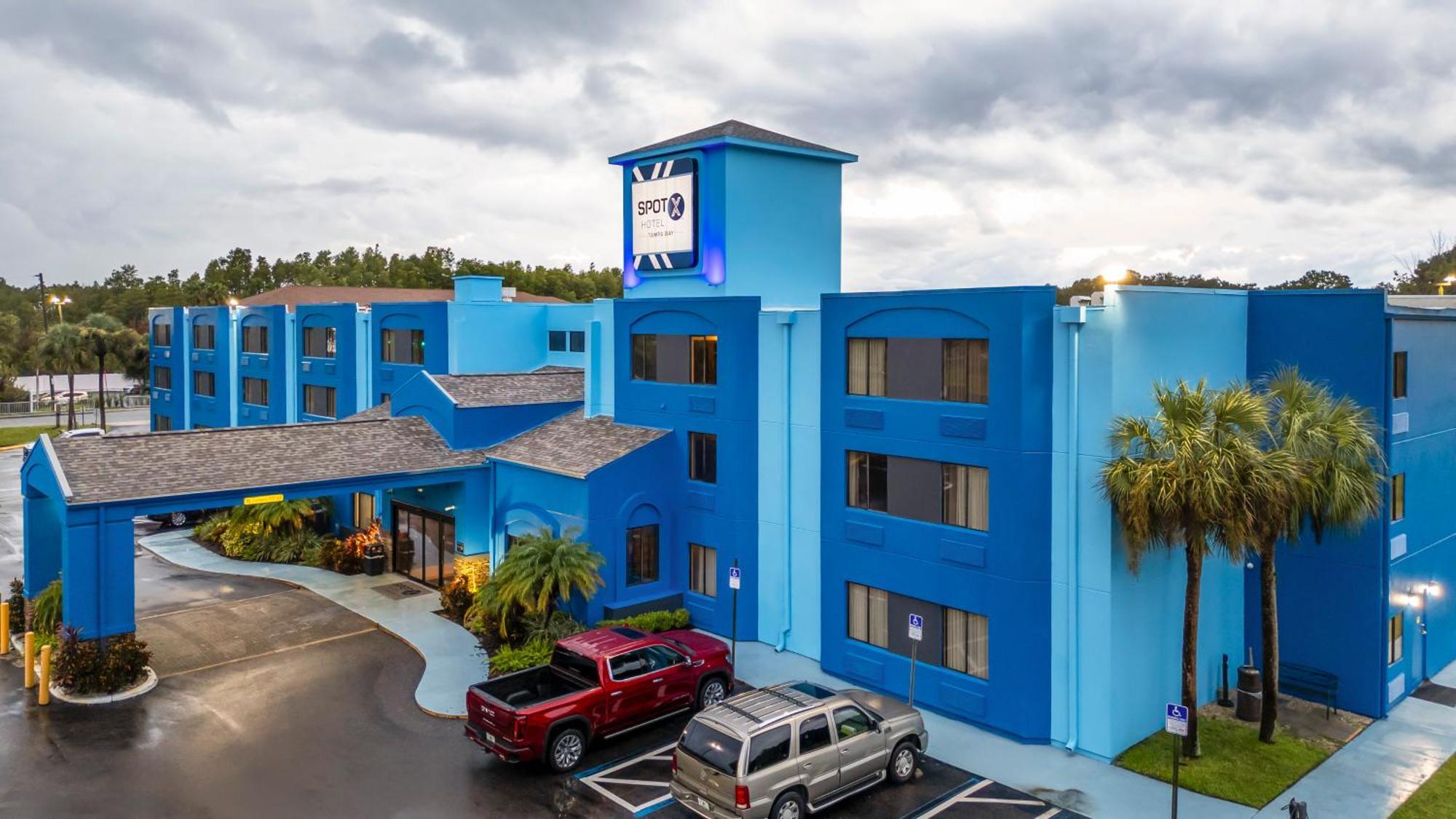 Spot X Hotel Tampa - Wesley Chapel By The Red Collection Εξωτερικό φωτογραφία